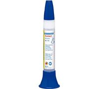 Weicon 12052030 Contact VA 110 - Adhesivo de cianoacrilato (30 g, para zonas sensibles, incoloro)