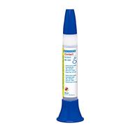 Weicon 12054030-36 Contact VA 1401 Adhesivo cianoacrilato 30g para Gomas y plásticos, incoloro