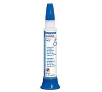 Weicon 12300060-36 Contact VM 20 Adhesivo de Cianoacrilato | 60 g | para Todo Tipo de Metales, Incoloro