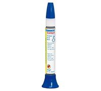 WEICON 12603012 Contact VA 30 - Adhesivo cianacrilato para goma y plástico (12 g), color negro