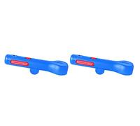 Weicon 2-52000013 - Pelacables redondo (2 unidades, n.º 13), color azul