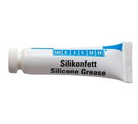 WEICON 26350005 Tubo de Grasa de Silicona 5 g Adhesivo lubricante válvulas, grifos, Juntas