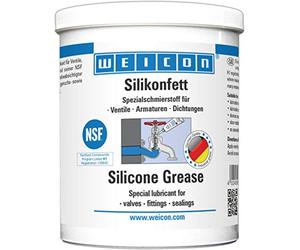 WEICON 26350045 Grasa de Silicona 450 g lubricante Adhesivo para válvulas, grifos, Juntas