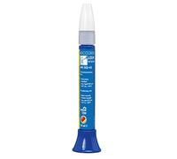 WEICON 30243110 WEICONLOCK AN 302-43 Seguro, 10ml, Adhesivo para Tornillos, Apropiado en áreas de Agua Potable, azul