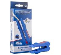 WEICON 52000003 Combi-Coax No.3 azul/rojo