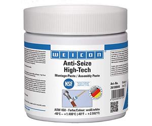 WEICON Anti Seize High Tech pasta de montaje antideslizante de alta tecnología, 450 g, protección contra la corrosión, sin metal
