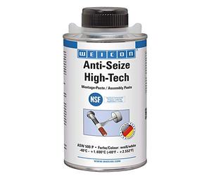 WEICON Anti Seize High Tech pasta de montaje antideslizante de alta tecnología, 500 g, protección contra la corrosión, sin metal