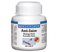 WEICON Anti Seize Pasta de Montaje Antideslizante 120 g, Resistente al Calor, protección contra la corrosión, Antracita