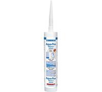 WEICON Aqua-Flex | 310 ml | Adhesivo para superficies mojadas y húmedas | Blanco