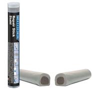 WEICON Barra Reparadora Acero 115g, pegamento de 2 componentes, resina epoxi, repara piezas metálicas, gris oscuro