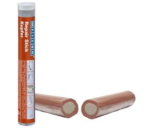 WEICON Barra Reparadora Cobre 115 g, Pegamento de 2 componentes, Resina epoxi, para reparación de tuberías y conductos,