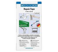 WEICON Cinta de reparación, 5 cm x 3,5 cm, cinta de reparación autosoldante para reparaciones de emergencia en tuberías de interior y exterior