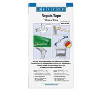 WEICON Cinta de reparación, 10 cm x 3,5 cm, cinta de reparación autosellada para reparaciones de emergencia en tubos en interiores y exteriores