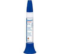 WEICON Contacto VA 1408 Cianoacrilato adhesivo 30 g para goma, papel y plástico