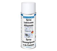 WEICON Desoxidante, Spray De Contactos Y 400ml Protege Elimina Los Componentes Oxidados P Ej En F Auto Baterias Frenos Bujías Encendido Ceraduras Perno Bisagras Lubricante, 400 Ml