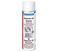 WEICON Detector de Grietas Penetrante | 500 ml | Inspección de Materiales no destructiva través de colorantes | Rojo