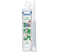WEICON Flex 310 M 2 K MS-Polímero, 250ml, adhesivo elástico Impermeable gris para sellado