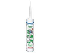 WEICON Flex 310 M® Clásico MS-Polímero, 310 ml, adhesivo elástico blanco de 1 componente
