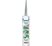WEICON Flex 310 M® Clásico MS-Polímero, 310 ml, adhesivo elástico gris de 1 componente