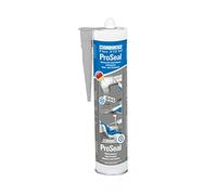 WEICON Flex 310 M® ProSeal 310 ml gris, adhesivo y sellador extra fuerte, alta resistencia al moho
