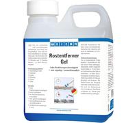 WEICON Gel Removedor de Óxido, potente eliminador de óxido para aplicaciones en metal, automoción, industria y bricolaje, sin disolventes y a base de sustancias naturales.