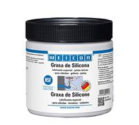 WEICON Grasa de Silicona | 450 g | Especial para válvulas, grifería y Juntas | Apto para Agua Potable