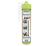 WEICON Green Tube Black-Seal - Sellador de silicona especial para motor, cartucho sostenible, color negro