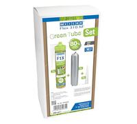 WEICON Green Tube Set Flex 310 M F1X 280ml Adhesivo de Montaje Elástico Adhesivo, Sin disolventes, Cartucho Sostenible, Gris