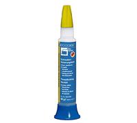 WEICON Lacre de Seguridad para tornillos | 60 g | Bloqueo y protección de tornillos | Amarillo
