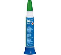 WEICON Lacre de Seguridad para tornillos | 60 g | Bloqueo y protección de tornillos | Verde