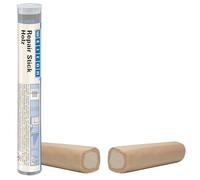 WEICON 10532115-36 Masilla Reparadora Madera | 56 g | De 2 Componentes | Sistema de Resina epoxi con Elasticidad Residual y sin contracción, Beige Claro, 56g