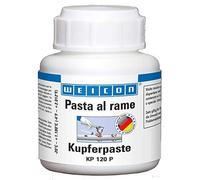 Weicon Pasta de cobre 120 g, protector, agente desmantelador y lubricante para altas temperaturas