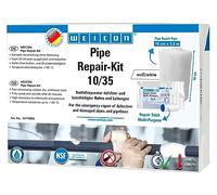 WEICON 10710003 Pipe Repair 10/35 | Kit de reparación Grietas y Fugas en tuberías y conductos