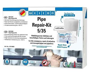 WEICON Pipe Repair-Kit 5/35 | 5 cm x 3,6 m | Kit de reparación de tuberías, cables y conductos