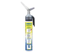 WEICON Plast-o-Seal, 230g tubo, compuesto de sellado resistente al calor, azul, presspack