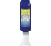 WEICON Plast-o-Seal, 90g tubo, compuesto de sellado resistente al calor, azul, tubo