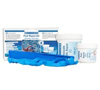 WEICON Pool Repair-Kit, kit de reparación para piscinas, azulejos y mosaicos, curado rápido incluso bajo el agua.