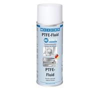 WEICON PTFE-Fluido 400 ml - lubricante y desmoldeante en aerosol | Lubricante PTFE, lubricante seco, spray antiadherente, película deslizante sin grasa