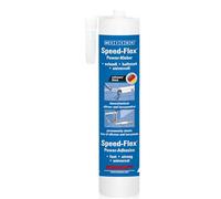 WEICON Speed-Flex 310 ml, adhesivo de montaje extremadamente resistente, alta adherencia de inicio, negro