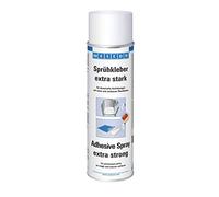 WEICON Spray Adhesivo Extra Fuerte, 500 ml, universal, para uniones fuertes y duraderas de cuero, plástico, madera, etc