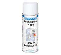 WEICON Spray Aluminio A-100 | 400 ml | Protección antióxido y anticorrosión