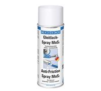 WEICON Spray Anti fricción MoS2, 400ml, lubricante seco, rodamientos, motores, etc.