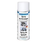WEICON Spray de Arranque | 400 ml | Para motores diesel y de gasolina | Transparente