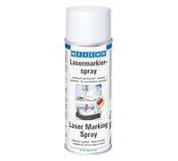 WEICON Spray de marcado láser de 400 ml para grabado láser y marcado de metales, vidrio, cerámica, etc.