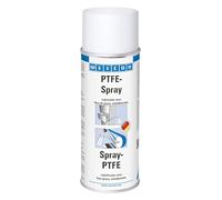 WEICON Spray de PTFE 400 ml, lubricante seco antiadherente | Sin grasa, repele agua, polvo y suciedad