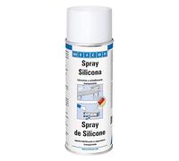WEICON Spray de Silicona | 400 ml | Lubricante y Antiadherente | Transparente