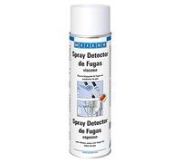 WEICON Spray Detector de Fugas Viscoso | 400 ml | Detección de Fugas en Conductor de Gas |Espuma anticorrosiva no inflamable | Lechoso