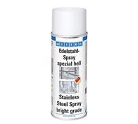 WEICON Spray Especial Acero Inoxidable Claro, 400ml, revestimiento de superficies, resistente a la corrosión