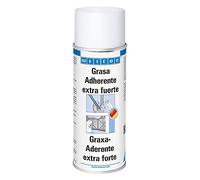 WEICON Spray Grasa Adherente extra fuerte | 400 ml | Se adhiere también bajo el agua | Beige