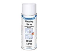 WEICON Spray Latón 400ml Alta calidad y efectivo recubrimiento de metales